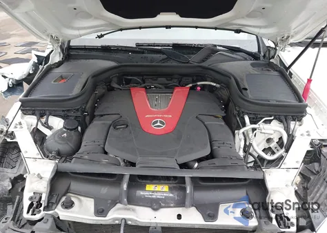 2019 Mercedes-Benz Amg Glc 43 Coupe 4Matic из США, поврежденный, VIN WDC0J6EB8KF504980